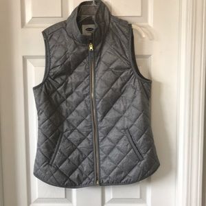 Grey vest